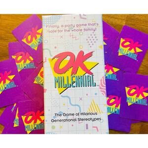 Card Game Ok, Millennial is the hilarious new party game NEW Mellennials Boomers